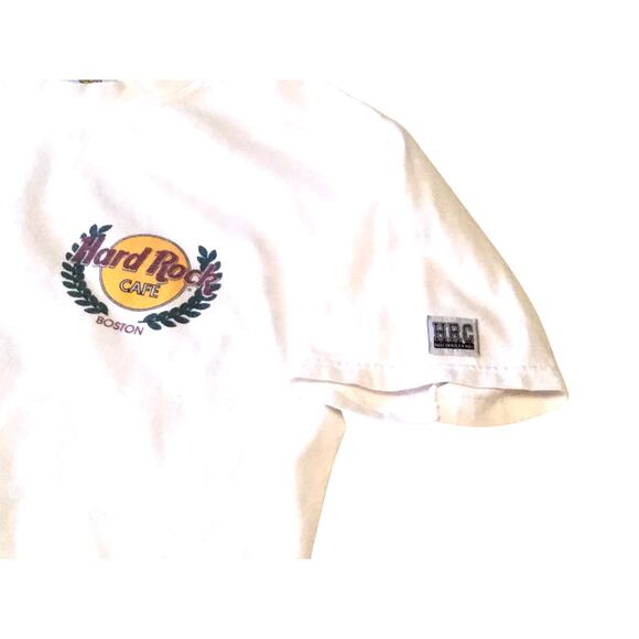 Hard Rock Cafe T-Shirt Boston MA Institute of Rock Medium - Picture 2 of 5